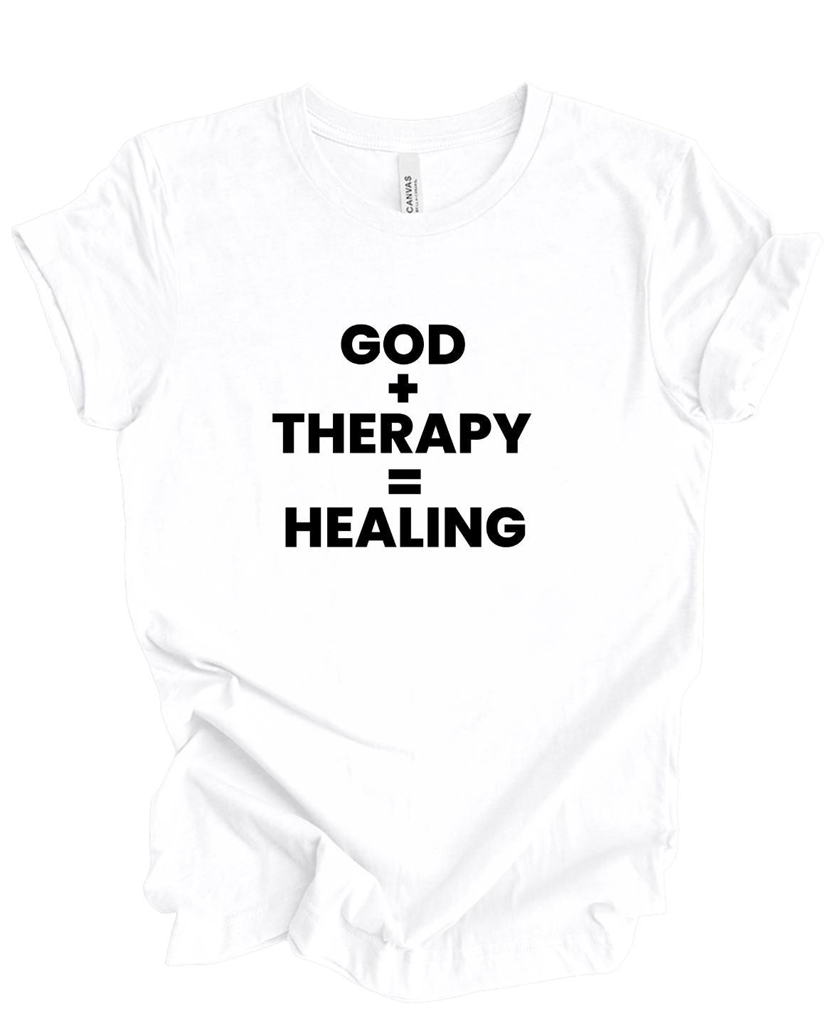 God, Therapy, Healing T-Shirt