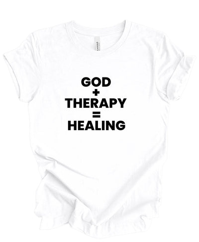 God, Therapy, Healing T-Shirt