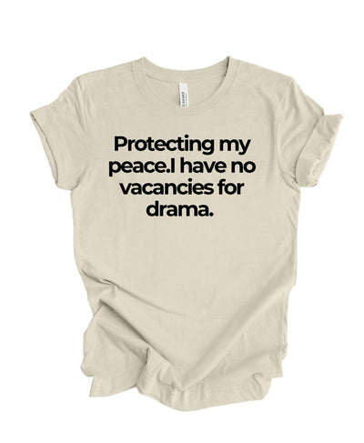 Protecting My Peace T-Shirt