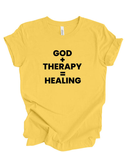 God, Therapy, Healing T-Shirt