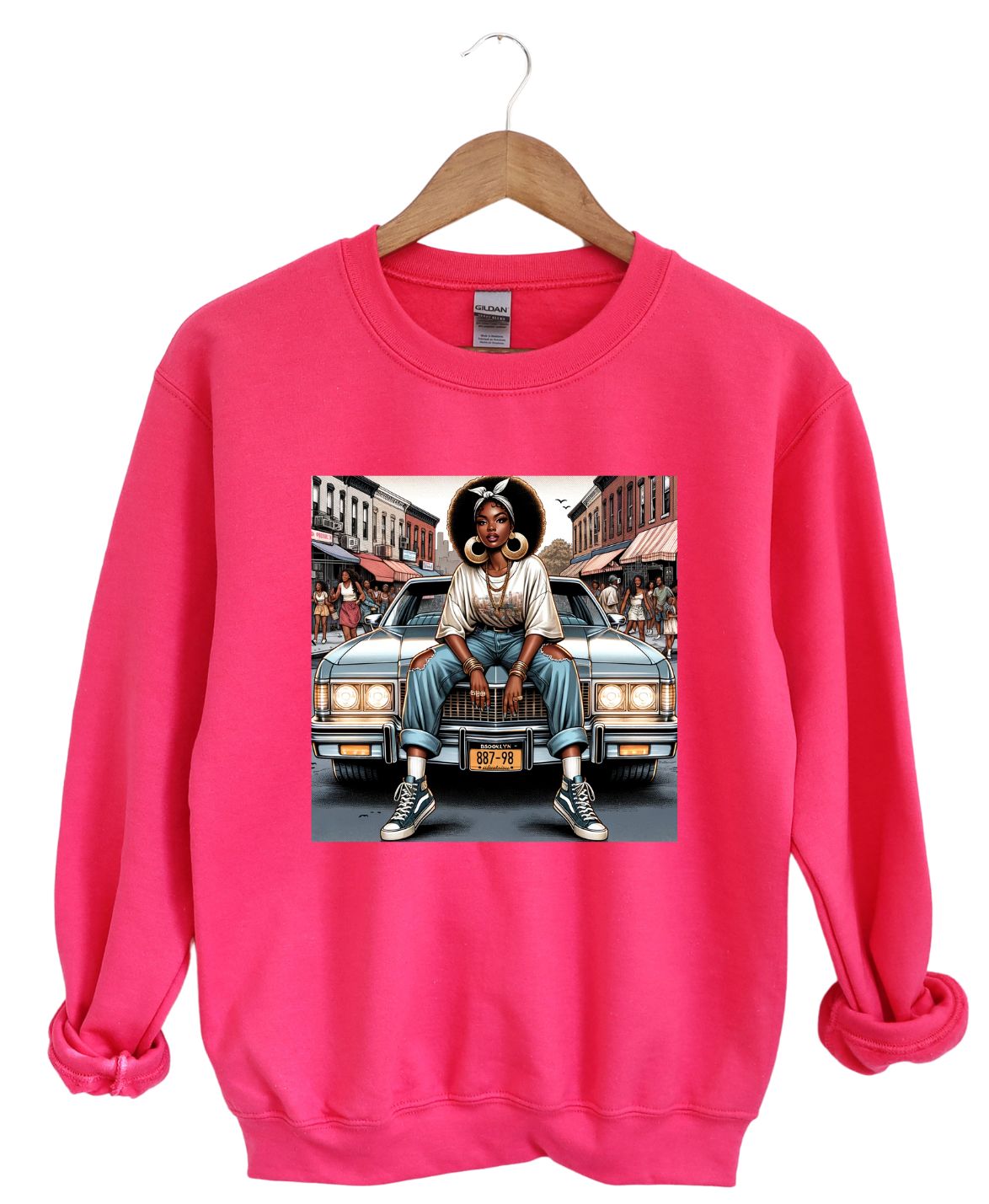 Around  The Way Girl Sweatshirt