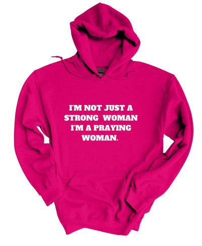 Praying Woman Hoodie