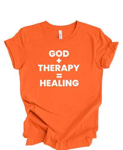 God, Therapy, Healing T-Shirt