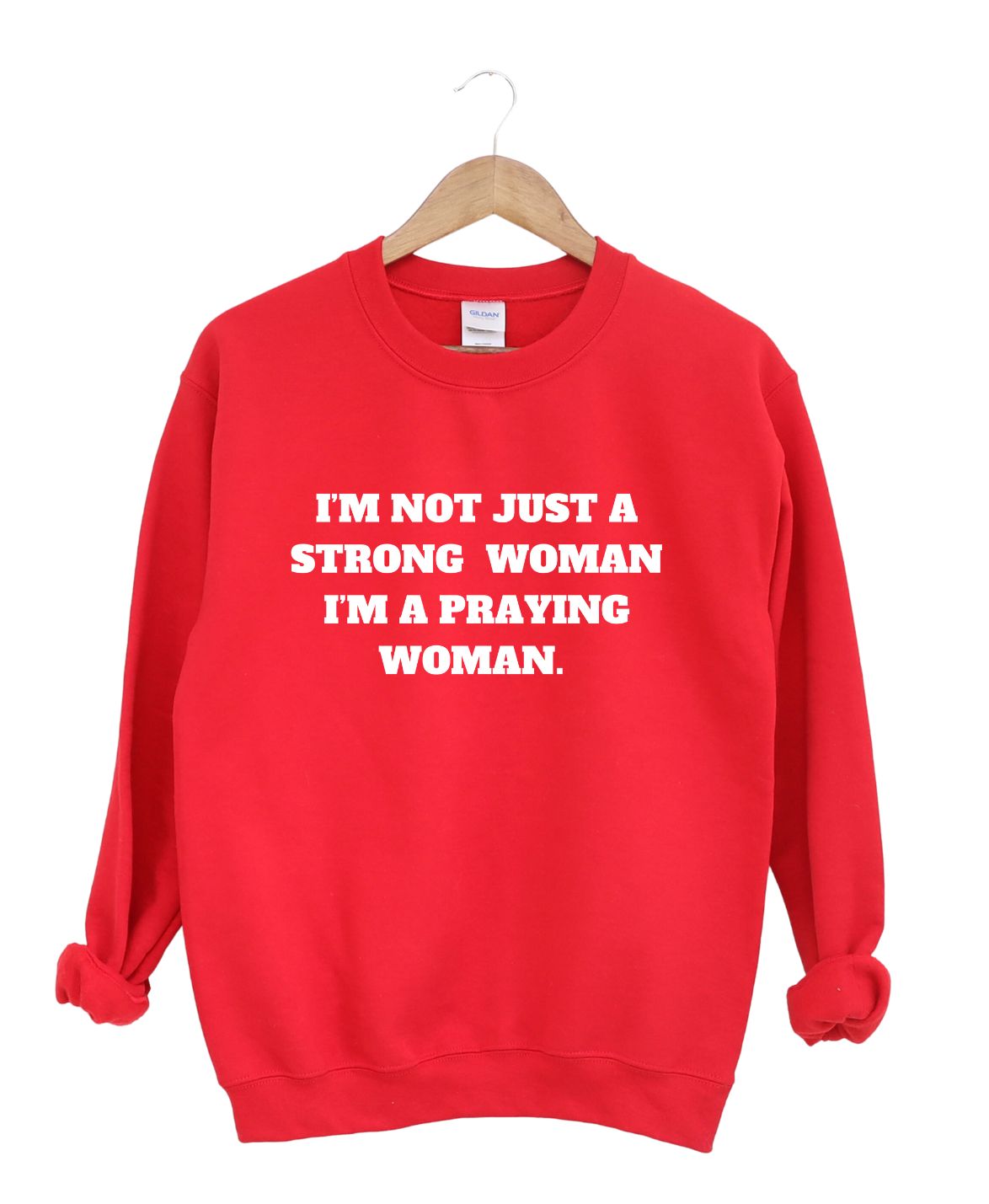 Praying Woman -Sweatshirt