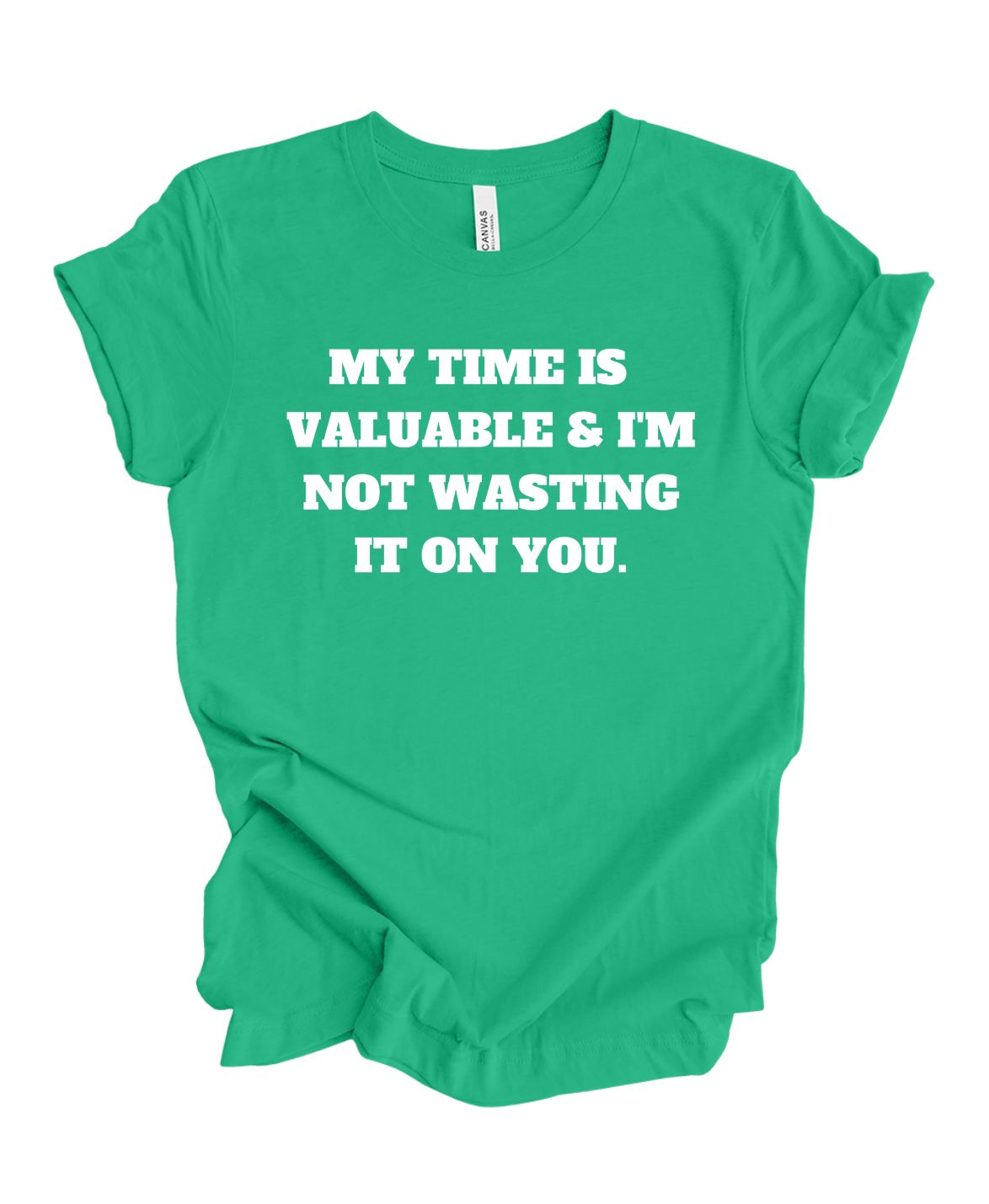 My Time is Valuable and I'm Not Wasting It on You  T-Shirt