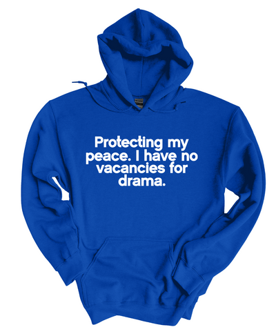 Protecting My Peace  Hoodie