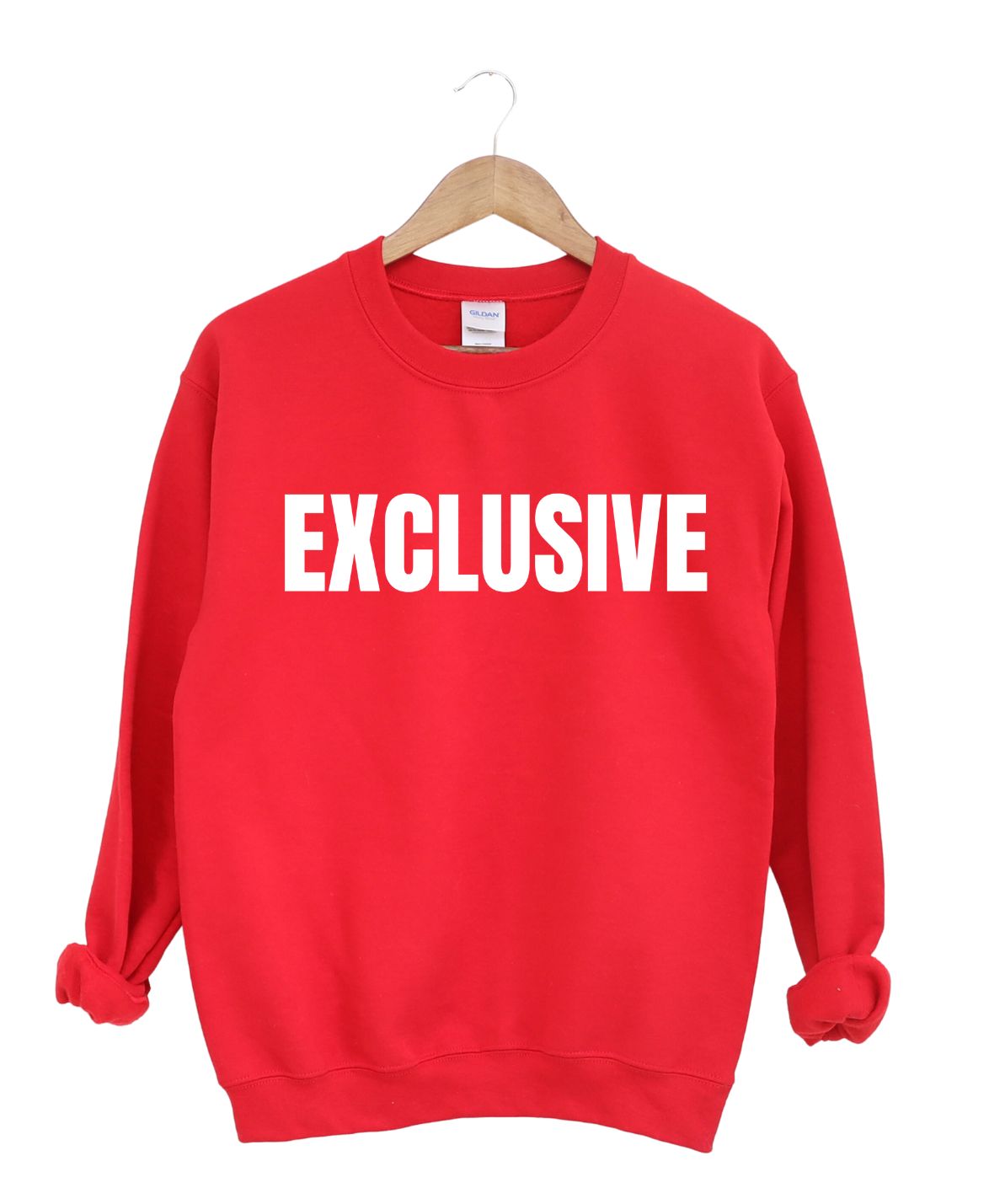 Exclusive -Sweatshirt