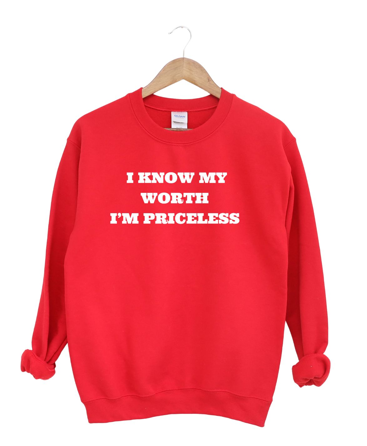 I Know My Worth   -Sweatshirt