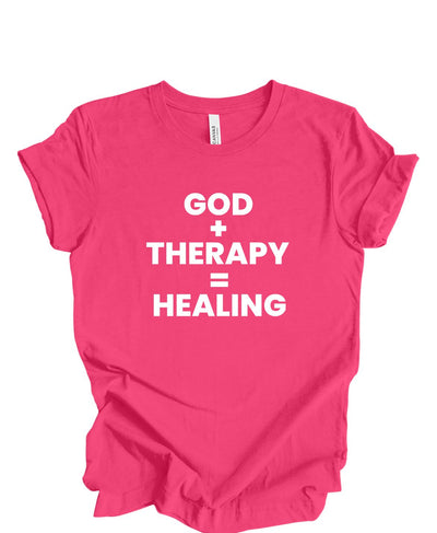 God, Therapy, Healing T-Shirt