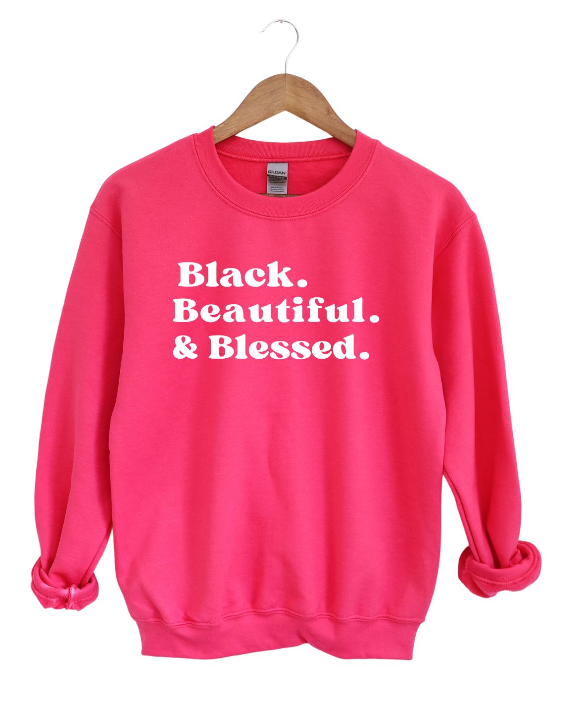 Blessed Black and Beautiful  -Sweatshirt