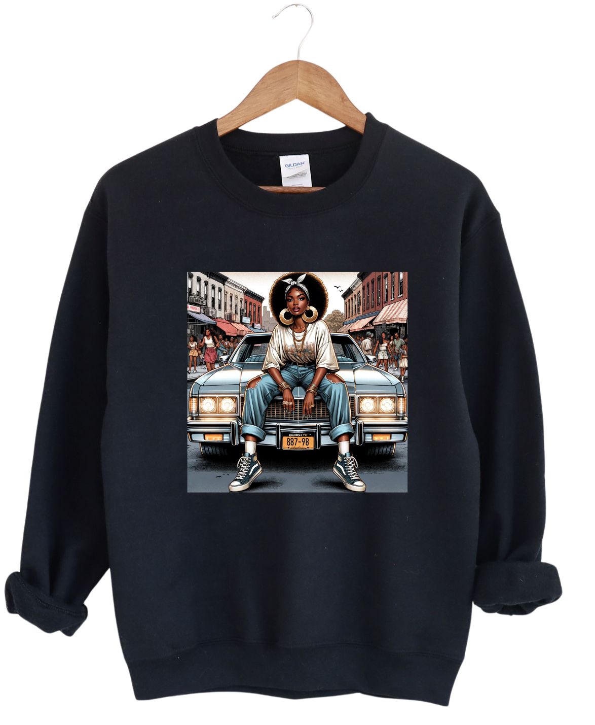 Around  The Way Girl Sweatshirt