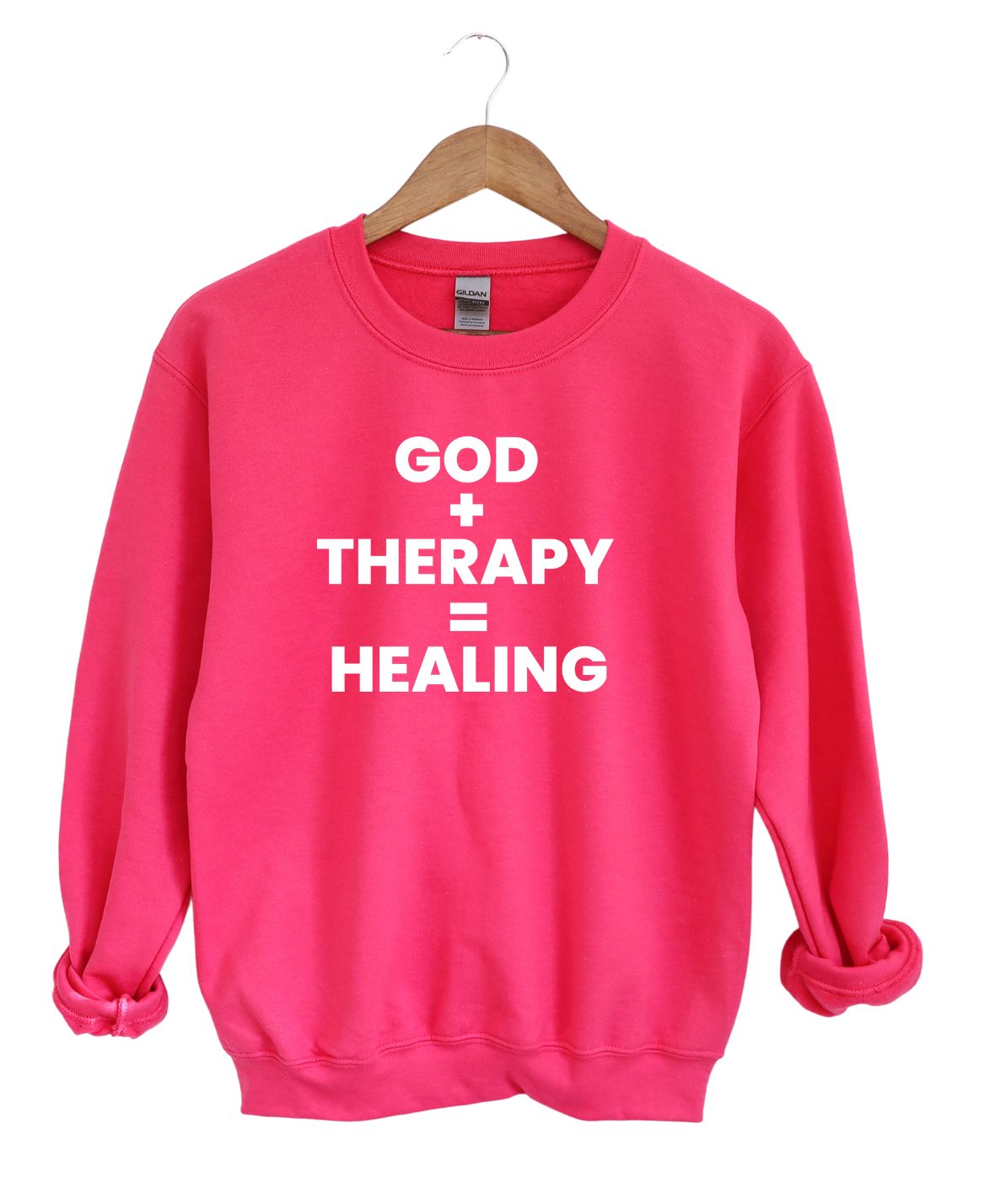 God Therapy Healing  -Sweatshirt