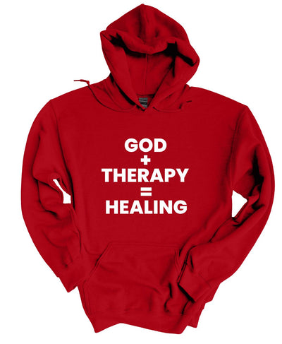 God Therapy Healing Hoodie