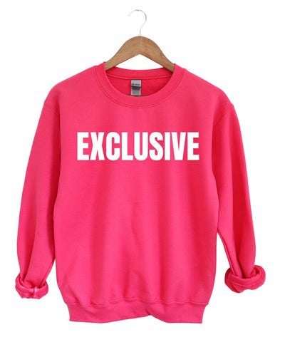 Exclusive -Sweatshirt