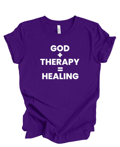 God, Therapy, Healing T-Shirt