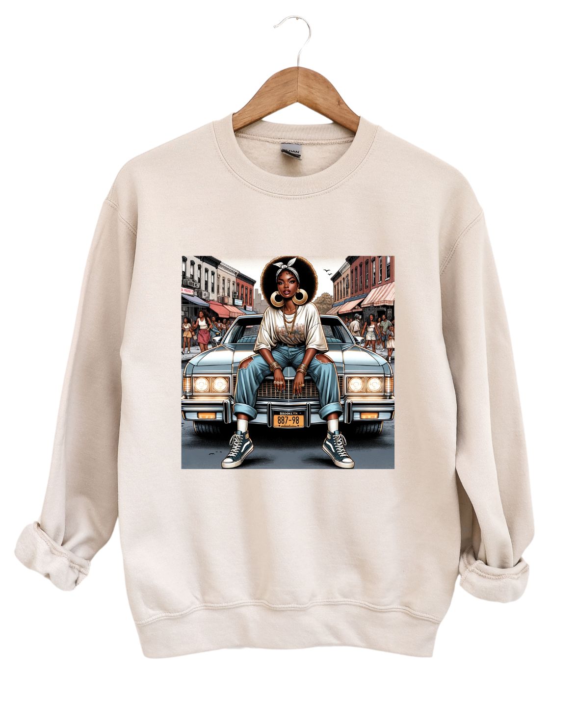 Around  The Way Girl Sweatshirt