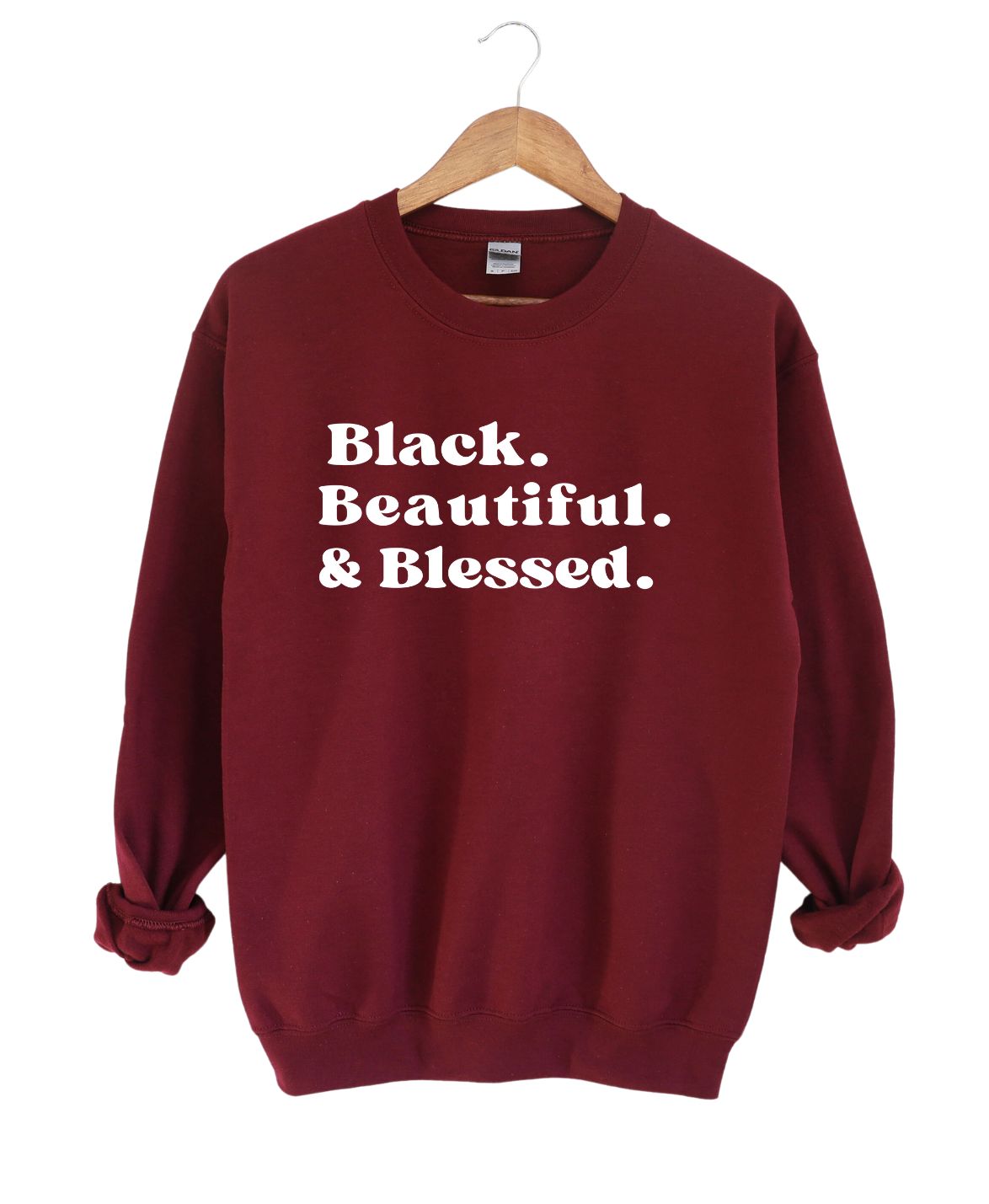 Blessed Black and Beautiful  -Sweatshirt