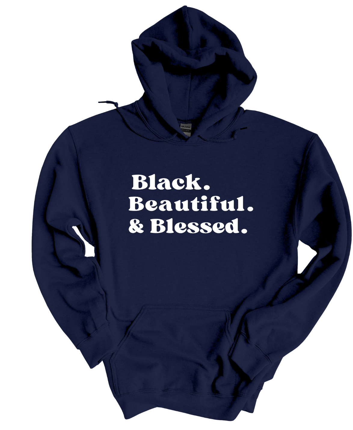 Blessed Black, Beautiful  Hoodie