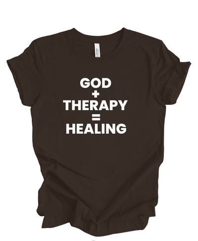 God, Therapy, Healing T-Shirt