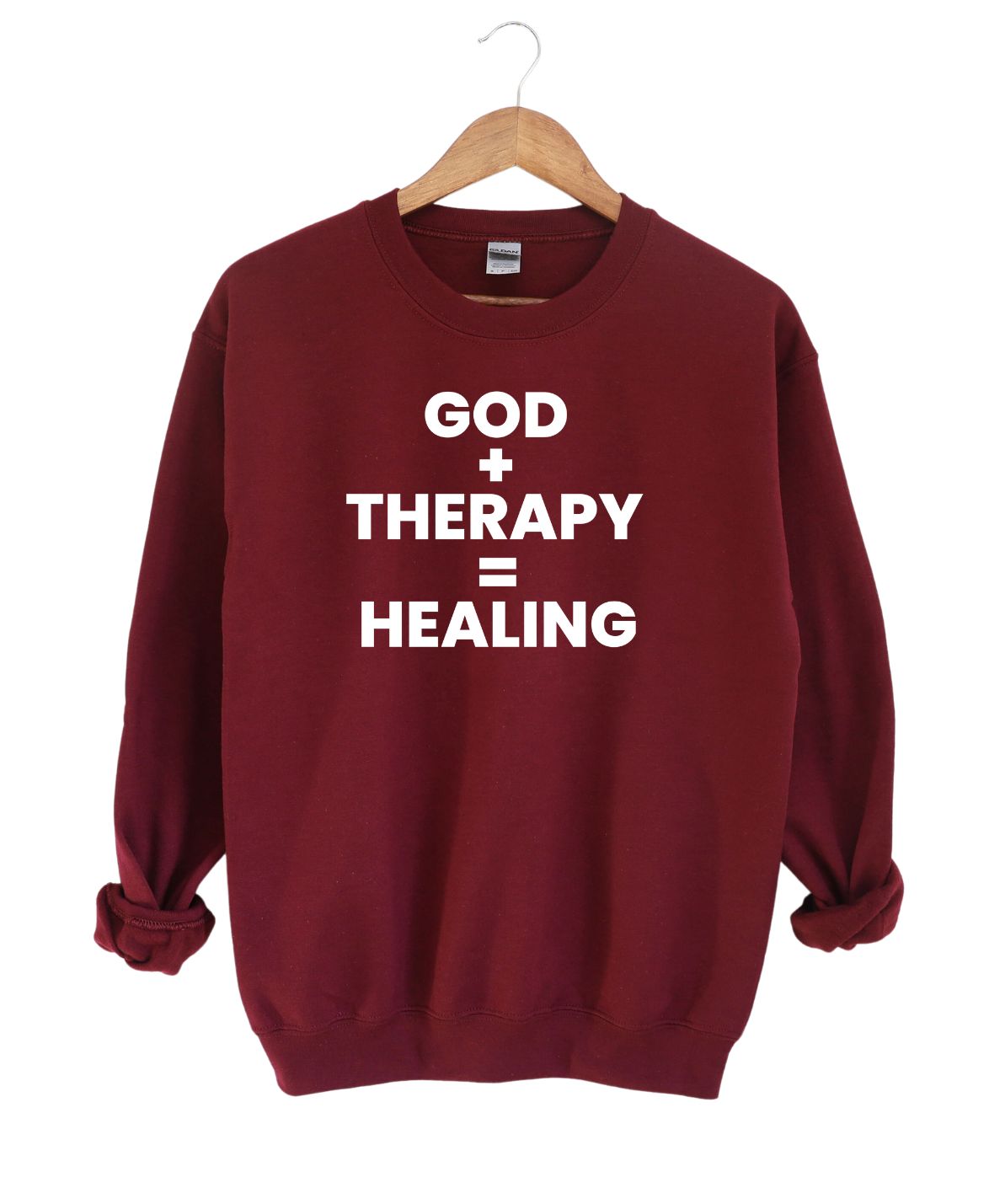 God Therapy Healing  -Sweatshirt