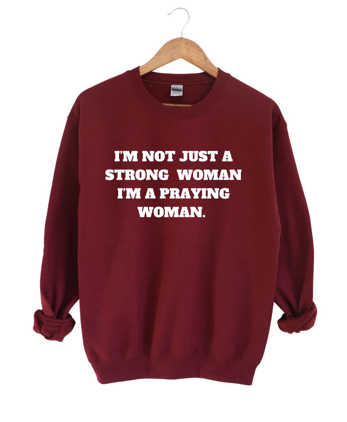 Praying Woman -Sweatshirt