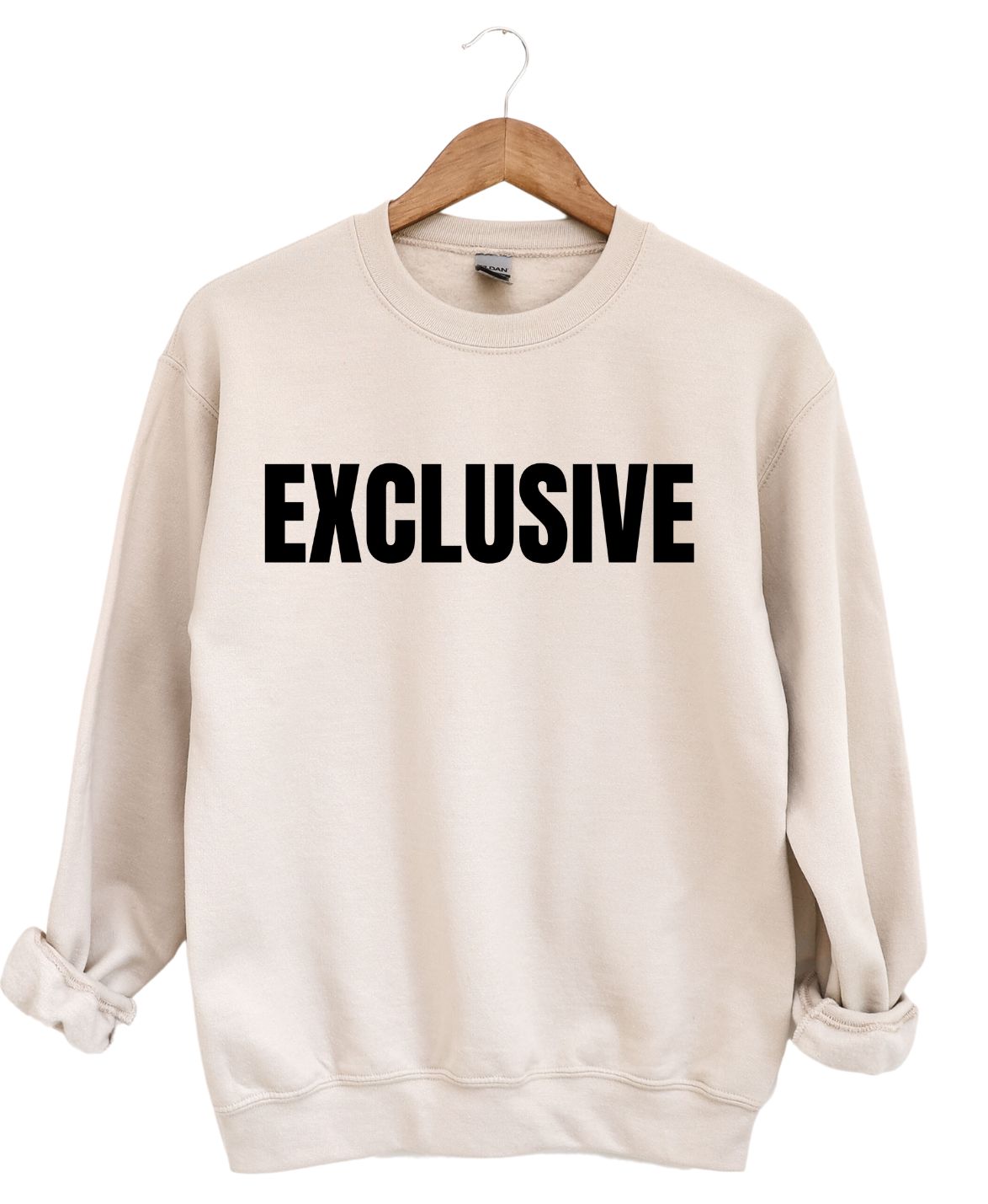 Exclusive -Sweatshirt