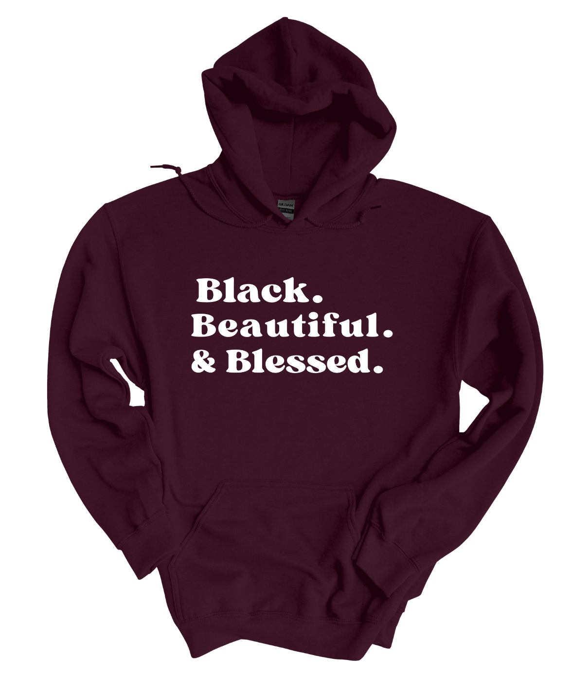 Blessed Black, Beautiful  Hoodie