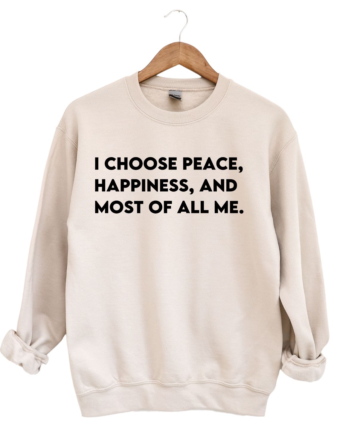 I Choose Me-Sweatshirt