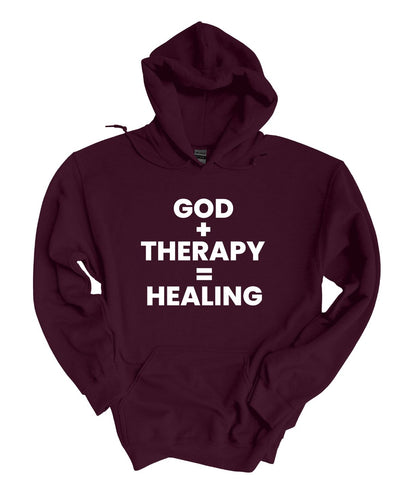 God Therapy Healing Hoodie