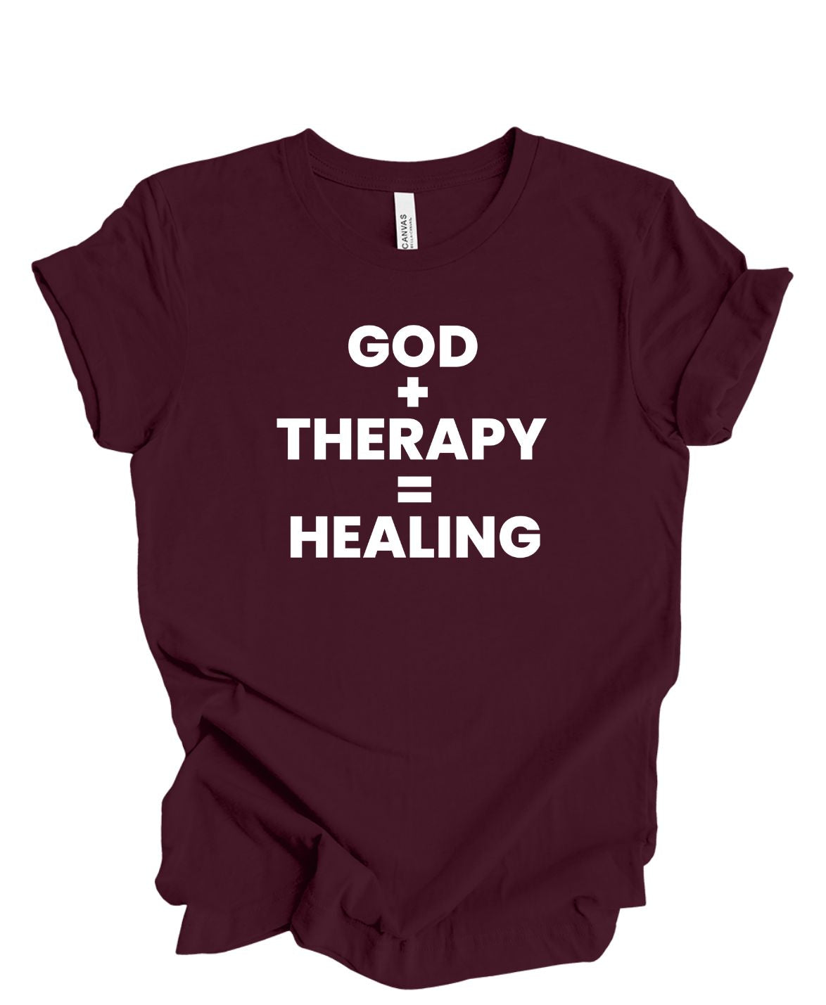 God, Therapy, Healing T-Shirt