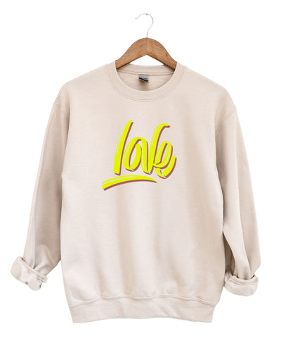 LOVE -Sweatshirt