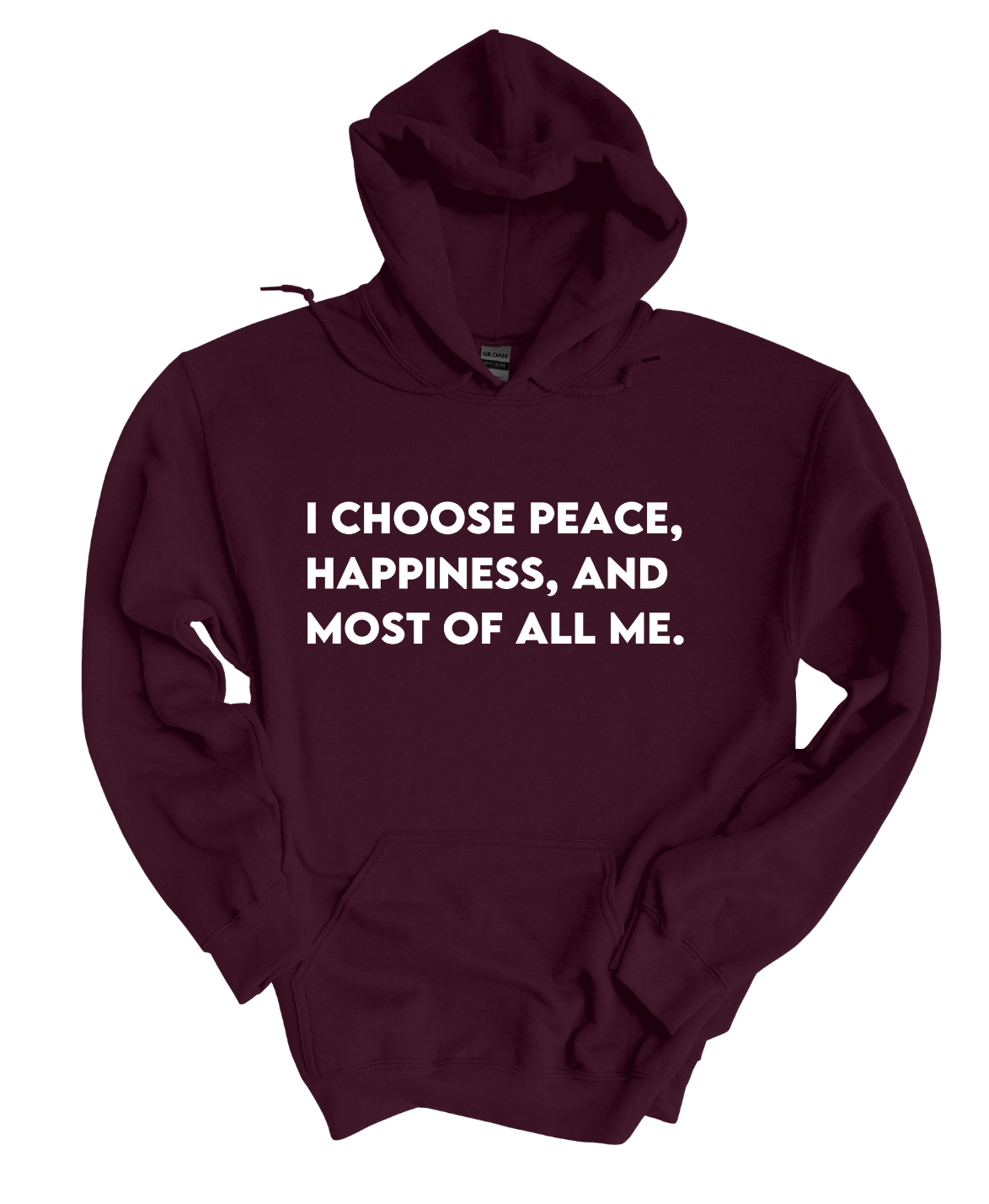 I Choose Me   Hoodie