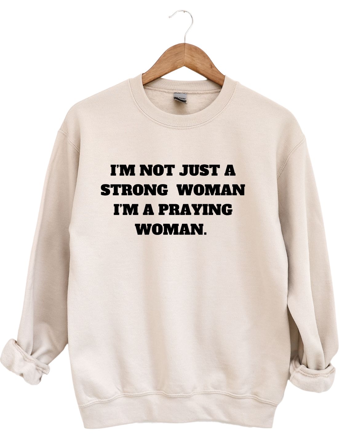 Praying Woman -Sweatshirt