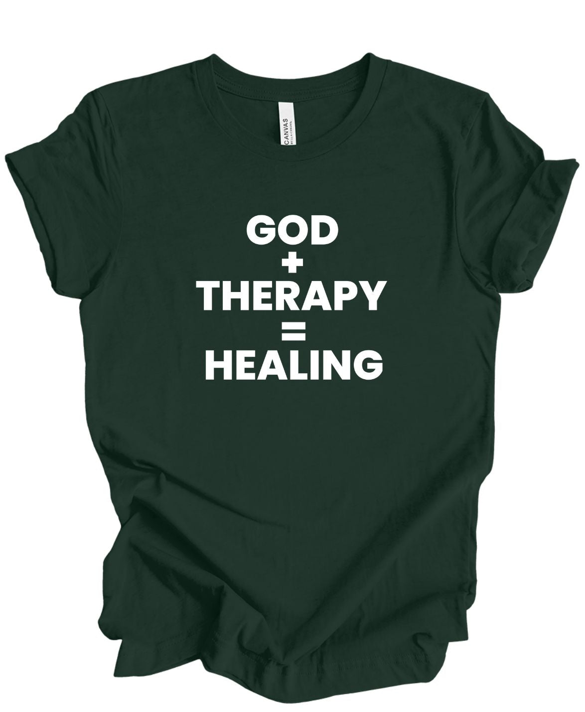 God, Therapy, Healing T-Shirt