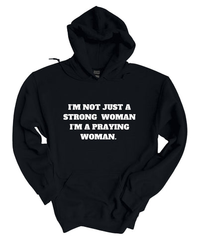 Praying Woman Hoodie