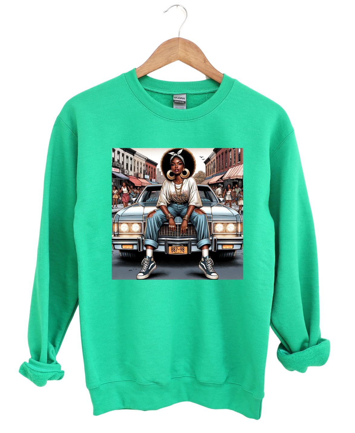 Around  The Way Girl Sweatshirt