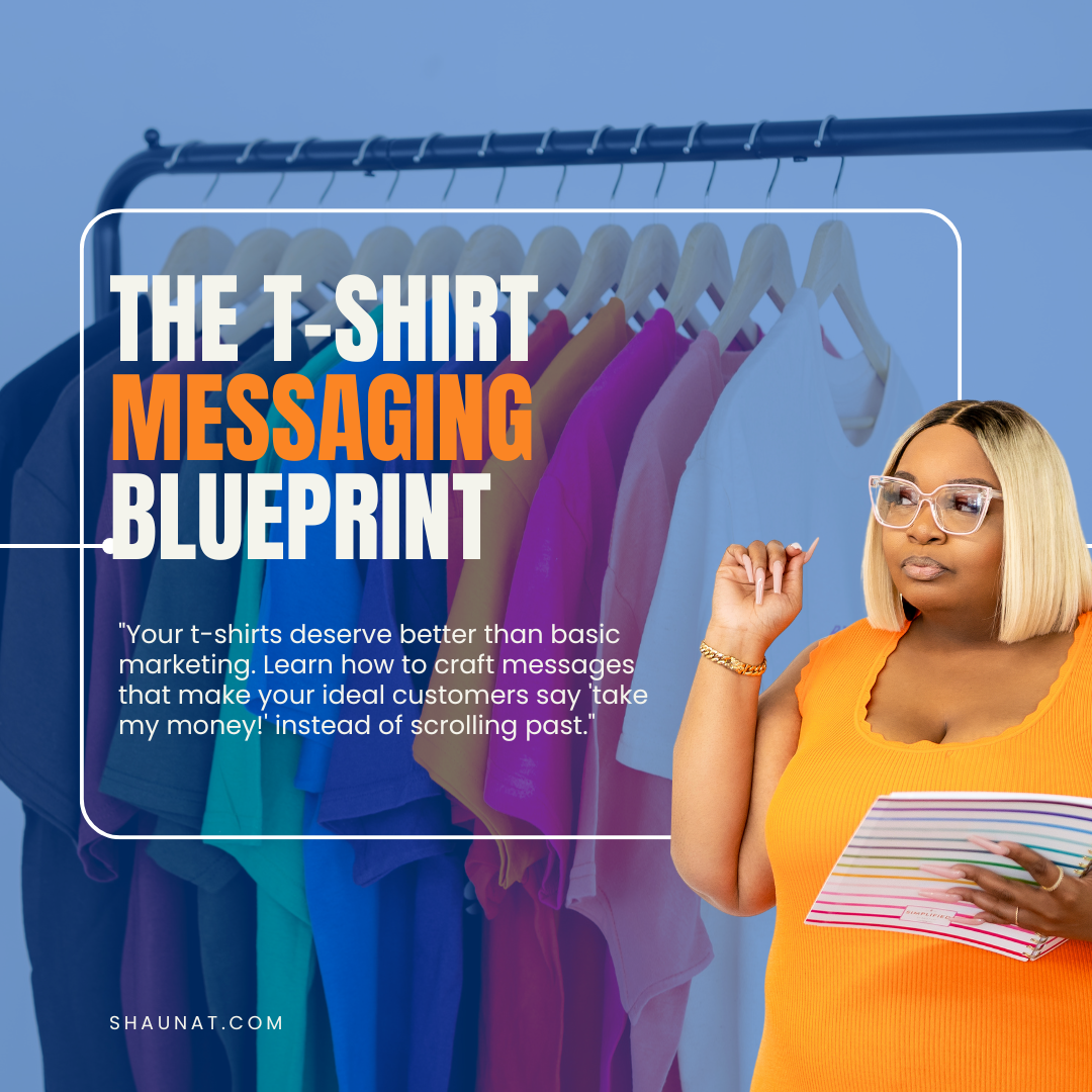 T-Shirt Brand Messaging