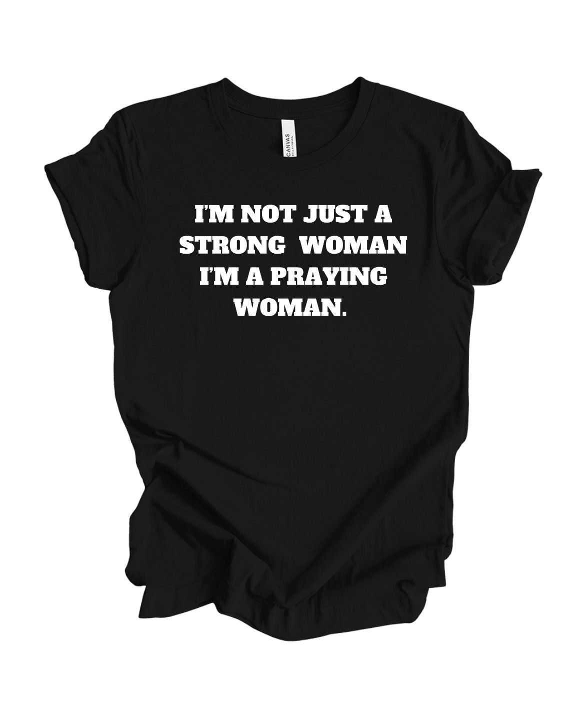 Praying Woman T-Shirt