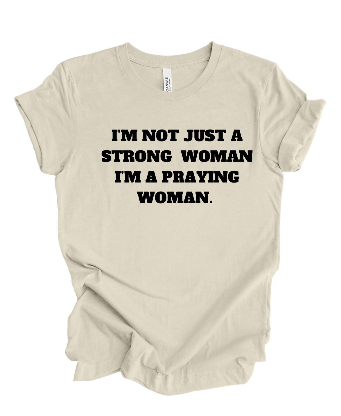 Praying Woman T-Shirt