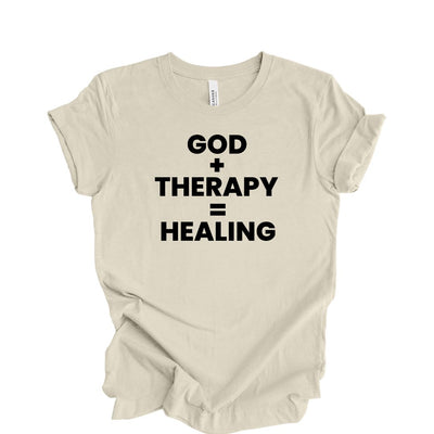 God, Therapy, Healing T-Shirt