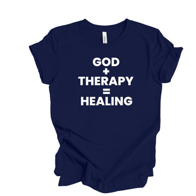 God, Therapy, Healing T-Shirt