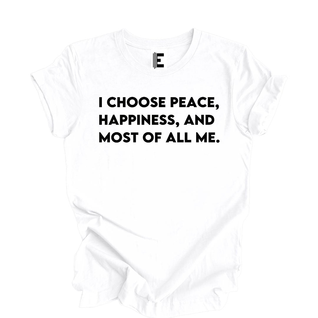 I choose Me t-shirt