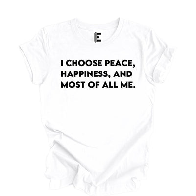 I choose Me t-shirt